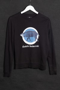 bluza damska ze śledzikiem nadmorskim redo S