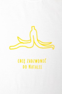 koszulka redo z Natalią LL L
