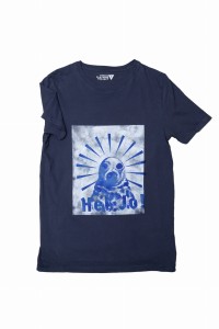 granatowa męska koszulka redu z Foką z Helu S