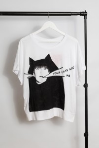 JEDNO koszulka "Your cats adore me"